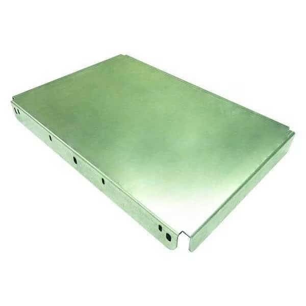 Dead Plate, 500 lb., Galvanized Steel