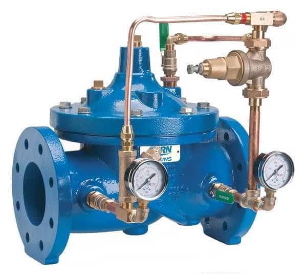 Auto Control Valve, 4 in. Pipe, Flanged