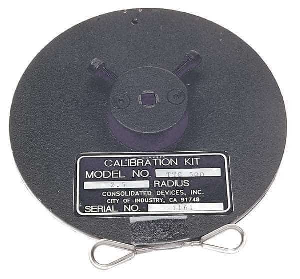 CDI Calibration Wheel, 1/4 Sq dr, 5" dia., CDI, Mfr# 2500-50-0