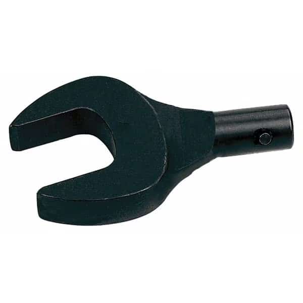 CDI Torque Wrench Head, Open End, Z, 3"