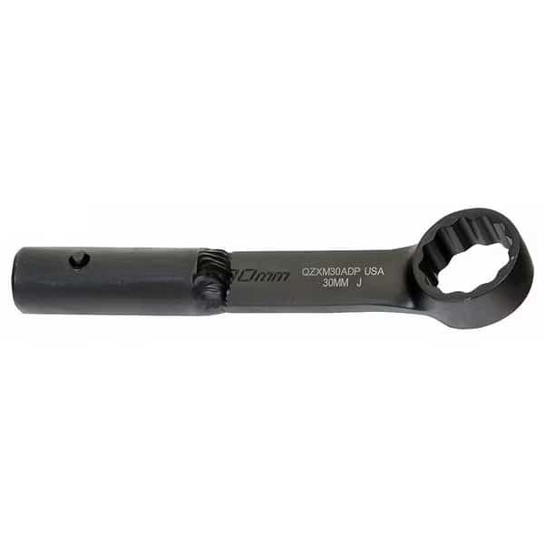 CDI Torque Wrench Head, 12 pt Box End, J, 15mm