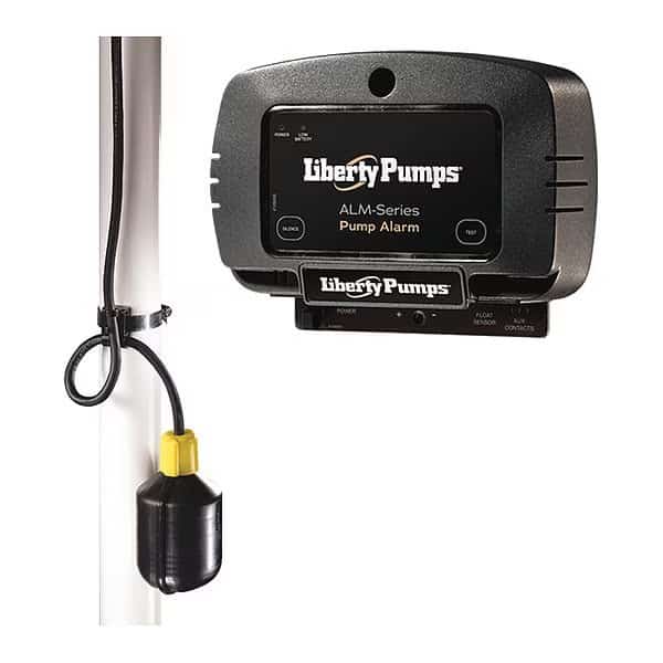 Alarm, 115V., horn & indicator light