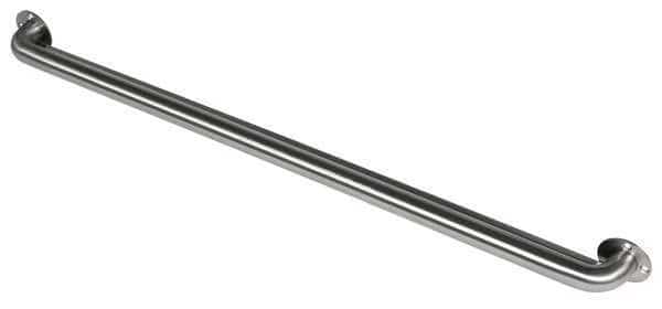 Ligature Resistant Ligature Resistant Grab Bar, 42" L, Stainless Steel, Stainless steel