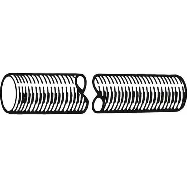 Threaded Rod,Steel,M12-1.25x1m, Mfr#: M20360.120.1000, EnjoyTool select