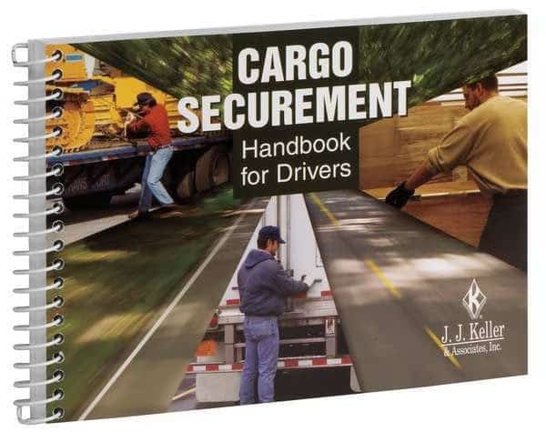 Safety and DOT Reference Book, Cargo Securement Handbook for Drivers, English, Spiralbound