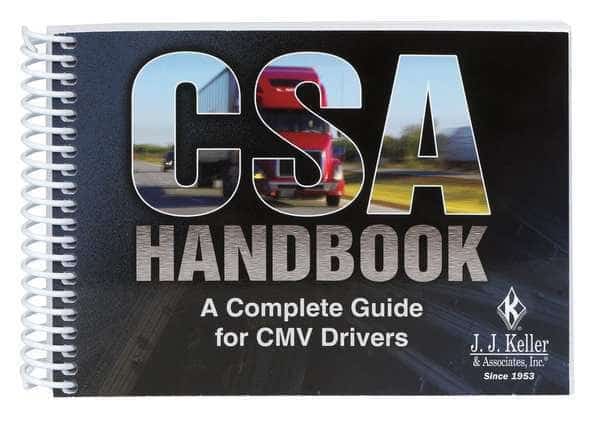 Safety and DOT Reference Book, CSA Handbook, English, Spiralbound