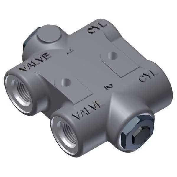 Hydraulic Check Valve, 5/8 In, PARKER GRESEN, Mfr# LO-10-D