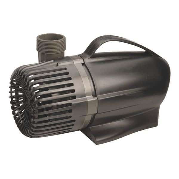 Waterfall Pump, ABS, 3/32 HP, 7 psi, 120V