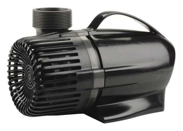 Waterfall Pump, ABS, 3/8 HP, 10 psi, 120V