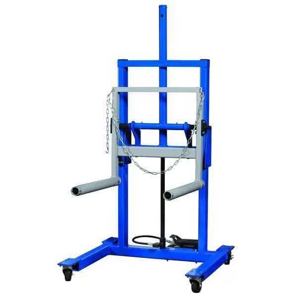 Dual Wheel Dolly,High Lift,47-41/64 in L, Mfr#: 5105B, OTC