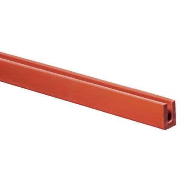 Silicone Rubber, 100' Length, 1/8" Overall Width
