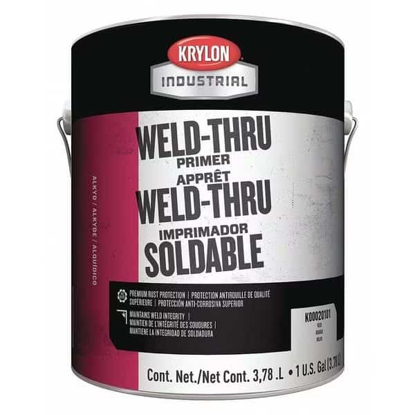 Primer,Oil,128 oz.,Gray,45 min., Mfr#: K00020102-16, KRYLON