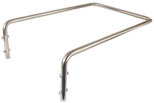 31" x 21" x 9-1/2" Aluminum Dish Dolly Handle, Aluminum