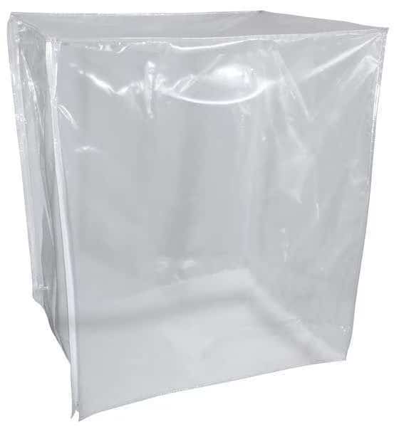 Pan Rack Cover, PVC, 34in. H x 22in. W