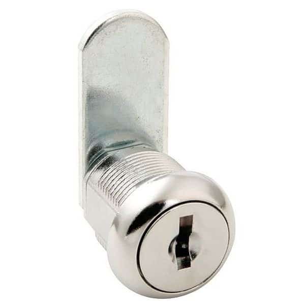 Disc Tumbler Keyed Cam Lock, Keyed Alike, C415A Key, For Material Thickness 1 1/8 in, CCL, Mfr# 65003