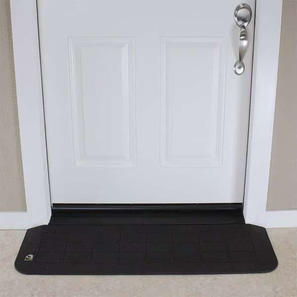 ADA Ramp, 1-1/8" H, 12-1/4" L, 42" W, Brz