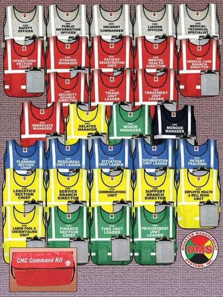 Large CHC Command Kit, 31 Vests