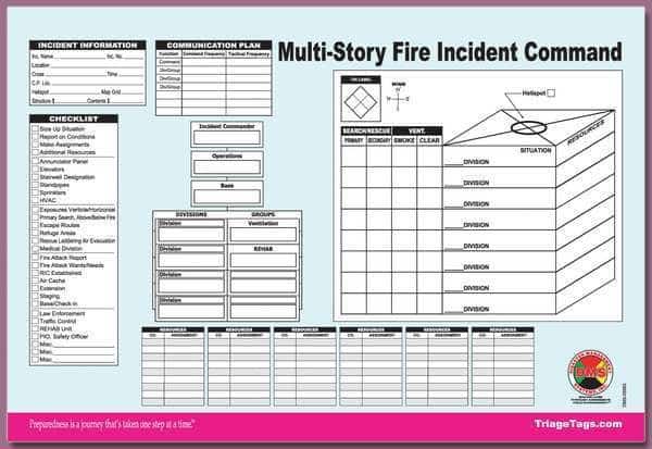 Multi-Story ICS Worksheet, PK25