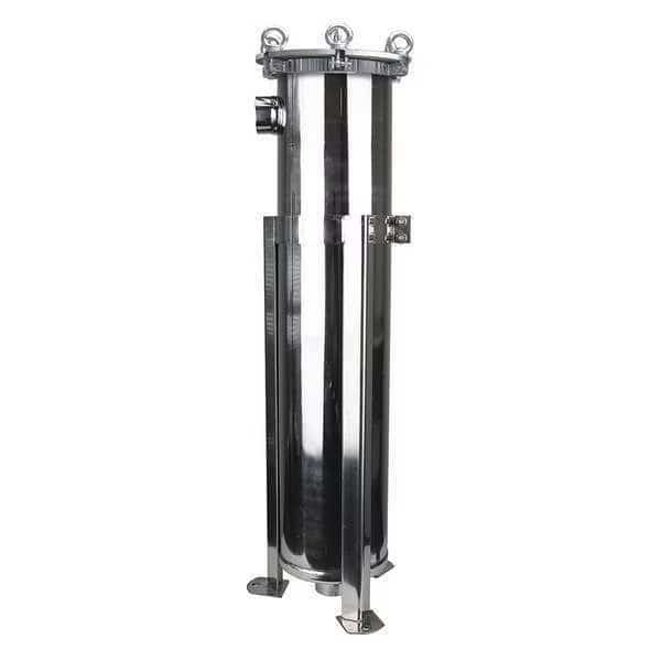 Bag Housing, 28-2/5 In., 2 In NPT, 90 gpm