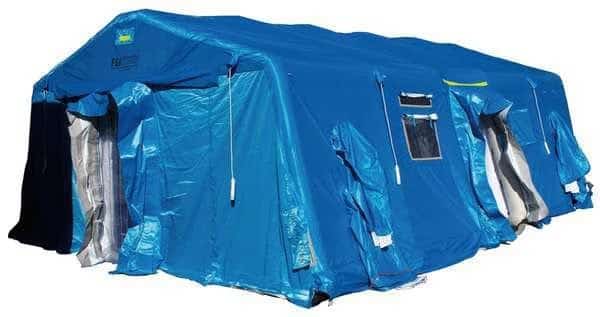All Sides Entry Hub Shelter, 18x 24x9 ft