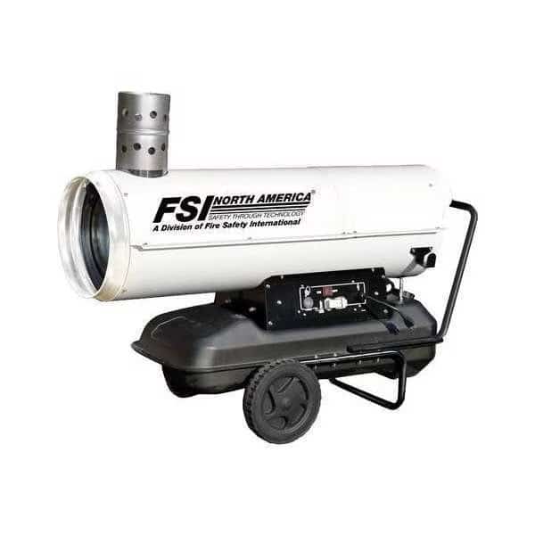Oil Indirect Fired Air Heater,160,400Btu, Mfr#: F-HVF2101, FSI