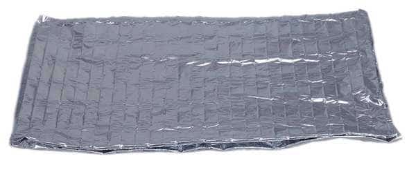 Emergency Blanket, Silver, 56 In. x 84 In.