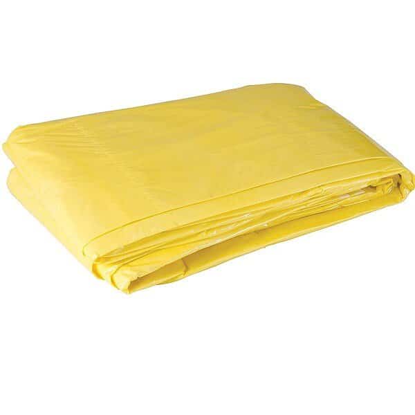 Emergency Blanket, Yellow, 54 x 80 In, DMI, Mfr# 650-1131-0000