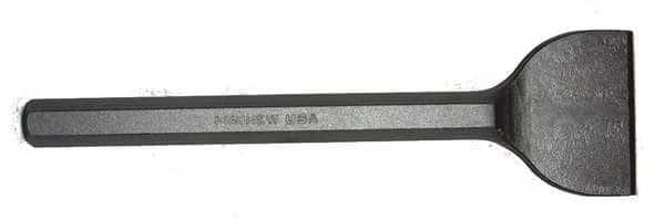 Chisel,2-1/2in. Tip,10-1/2in. L,Floor, Mfr#: 12310, MAYHEW