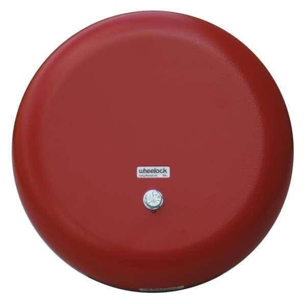 Bell,115VAC,Red,10 in. H , Mfr#: CN121065