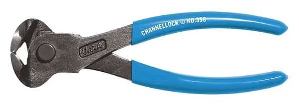 6 1/2 in End Cutting Nipper Uninsulated