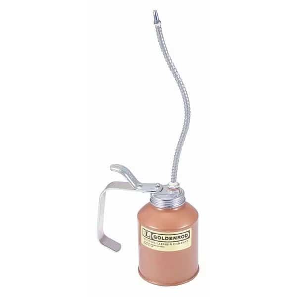 Oiler, Lever, 12 fl oz Overall Capacity, Flex, 8 in Spout Length, 4 1/2 in Can Height