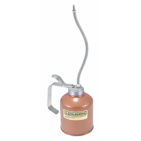 Oiler, Lever, 16 fl oz Overall Capacity, Flex, 8 in Spout Length, 4 3/4 in Can Height