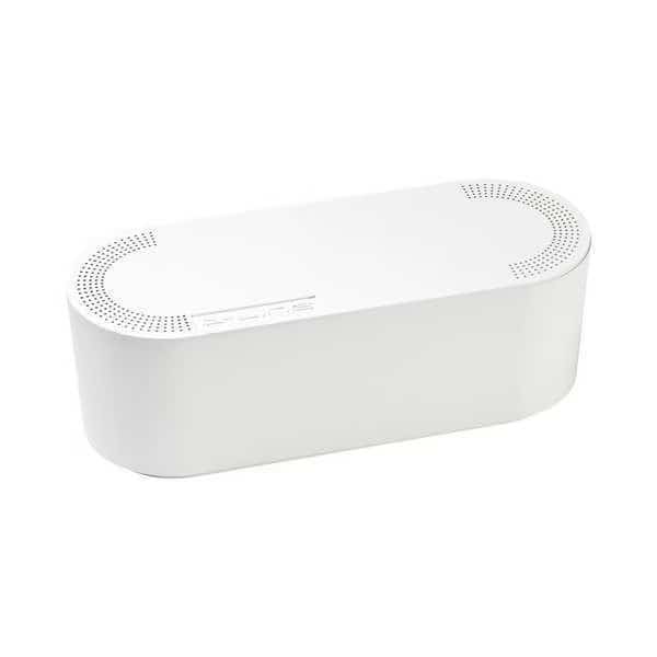 Cable Management Box,12 3/4" L,White, Mfr#: US/CTUSMLW/SW/GR, D-LINE
