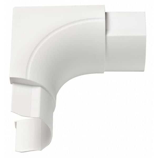 Internal Bend, White, ABS, Bends