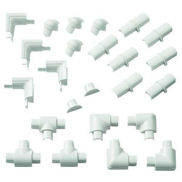 Accessory Pack, White, ABS, Accessory Kits
