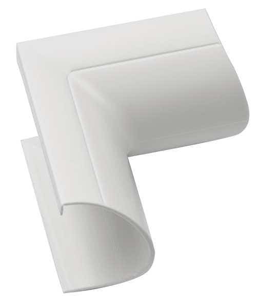 Internal Bend, White, ABS, Bends, D-LINE, Mfr# US/IB3015W/5/GR