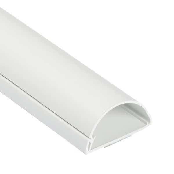 Raceway,5 ft. L,White, Mfr#: US/5FT5025W/GR, D-LINE