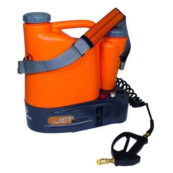 Battery Operated Coil Washer, 1/5 HP.