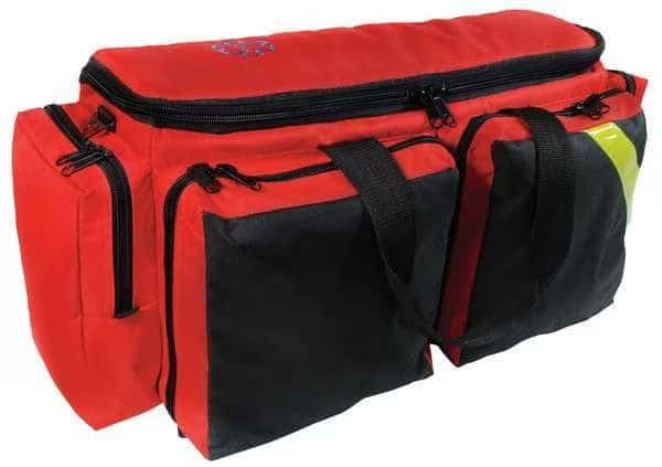 Oxygen Bag, 10x12x27 in., Red