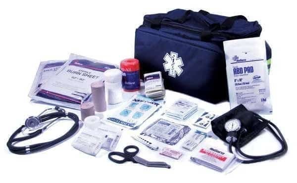 Emergency Medical Kit,1-10 People, Mfr#: MS-75190, MEDSOURCE