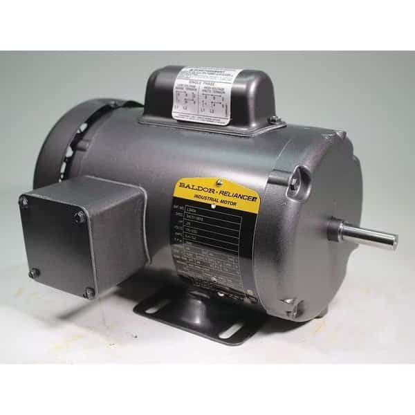 Capacitor-Start/Run General Purpose Motor, 1/4 hp HP, 115/230V AC Voltage, 48 Frame