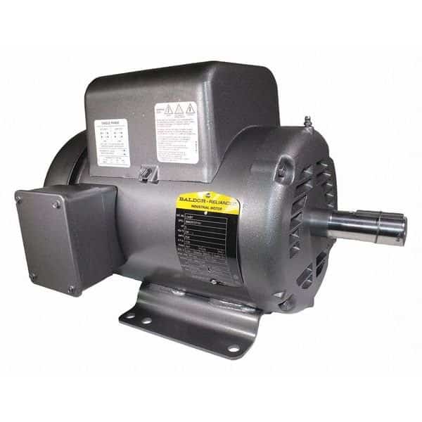 Capacitor-Start/Run General Purpose Motor, 5 hp HP, 230V AC Voltage, 184T Frame