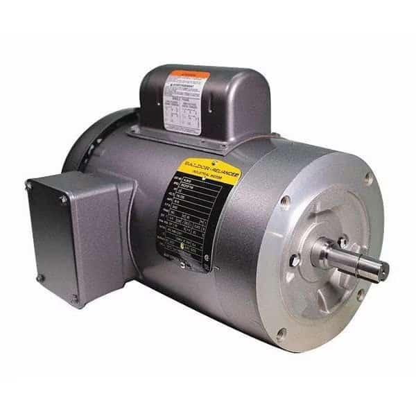 GP Motor,1 1/2 HP,3,450 RPM,115/230V,56C, Mfr#: VL3513, BALDOR ELECTRIC