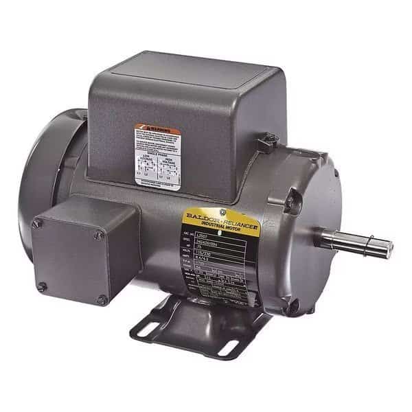 Capacitor-Start/Run General Purpose Motor, 3/4 hp HP, 56 Frame, 115/230V AC Voltage