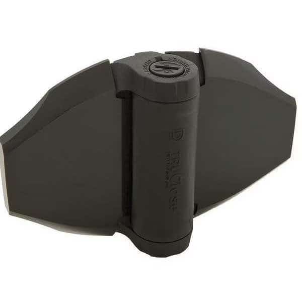 Adjustable Spring Hinge,Full Surface,PR, Mfr#: TCHD2S3BT, TRUCLOSE