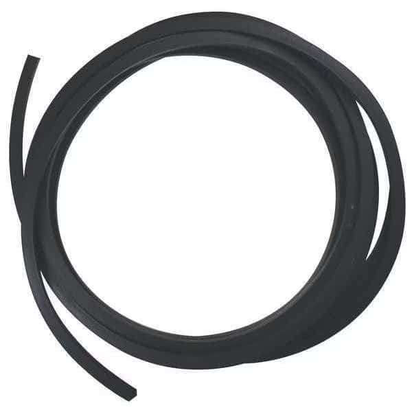 Rubber Cord, Buna, 1/2 In, 50 Ft.