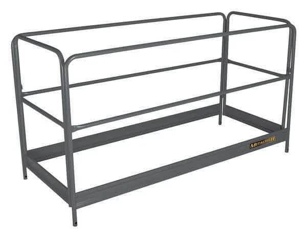 Guardrail Scaffold, Steel, 1,500 lb Load Capacity