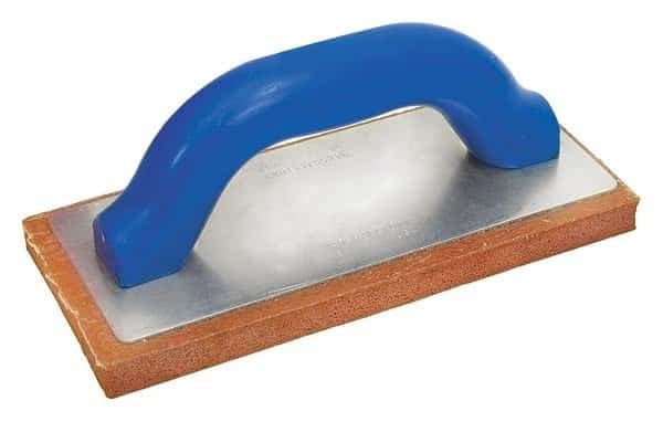 Rubber Float,9in.L.,4in.W.,Rubber, Mfr#: 38, MARSHALLTOWN