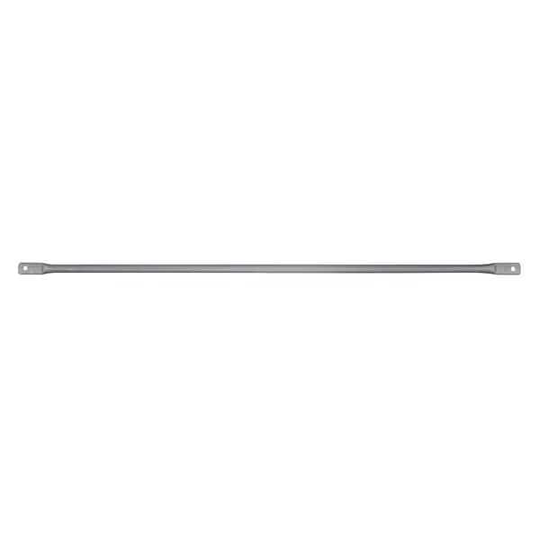 Guard Rail, 5-5/32 ft.L, Steel, 100 lb.