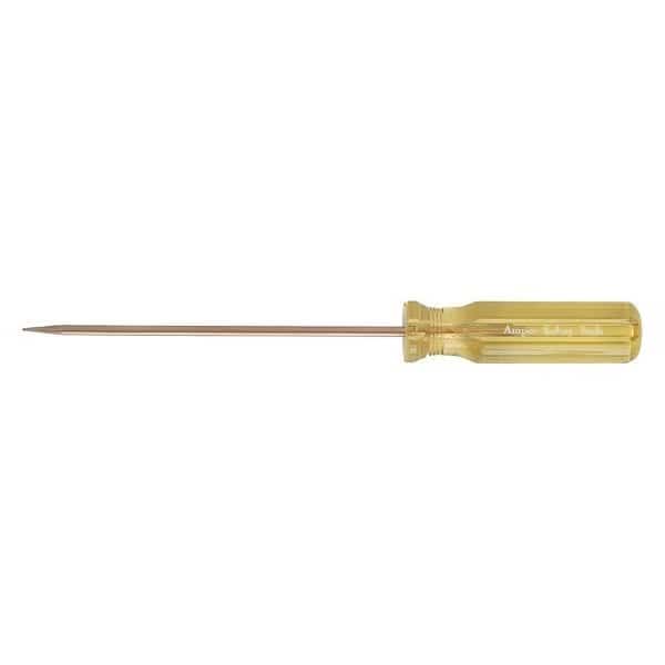 Scratch Awl, 7-1/4in L, 3/16in dia., Yellow